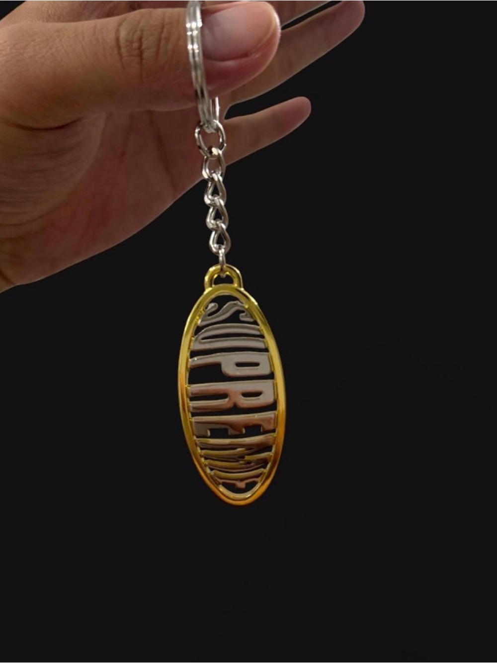 supreme Keychain